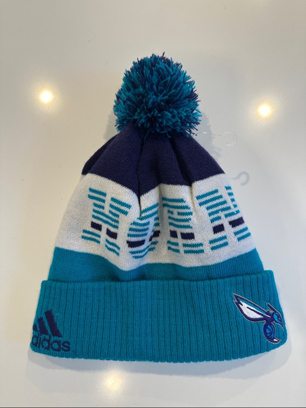 adidas Charlotte Hornets Beanie
